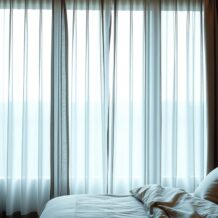 Zasłony zaciemniające do sypialni: jak wybrać materiał, długość i sposób montażu dla komfortu snu