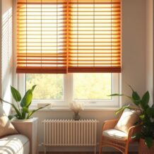 Żaluzje drewniane: wady i zalety na tle komfortu, prywatności i izolacji wnętrza
