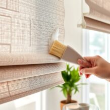 Jak czyścić rolety materiałowe: skuteczne metody usuwania kurzu i plam bez ryzyka uszkodzeń