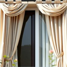 Karnisz do okna balkonowego: jak dobrać i zamontować, by zasłony nie przeszkadzały w otwieraniu drzwi