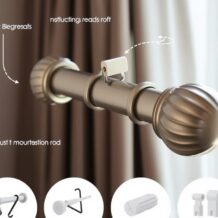 Montaż karnisza bez wiercenia: metody, ograniczenia i kiedy warto z nich skorzystać