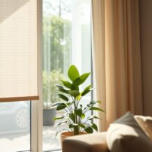 Osłony okienne dla alergików: wybór materiałów i zasady utrzymania czystości ograniczające alergeny