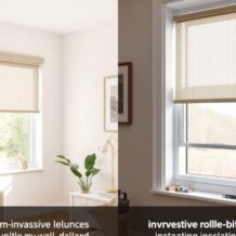 Rolety bezinwazyjne i inwazyjne – kiedy wybrać, jak ocenić trwałość i wygodę montażu?