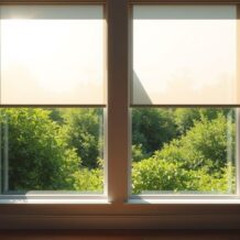 Folie przeciwsłoneczne na okna – kiedy warto je wybrać zamiast rolet dla prywatności i komfortu termicznego