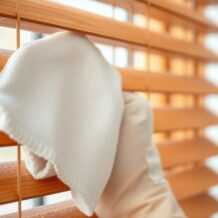 Jak skutecznie czyścić żaluzje drewniane: metody, narzędzia i najczęstsze błędy do unikania